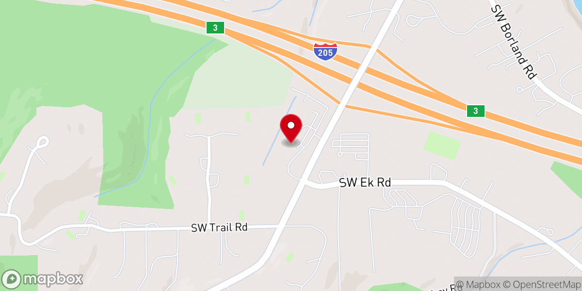 Map showing location of SouthLake Church