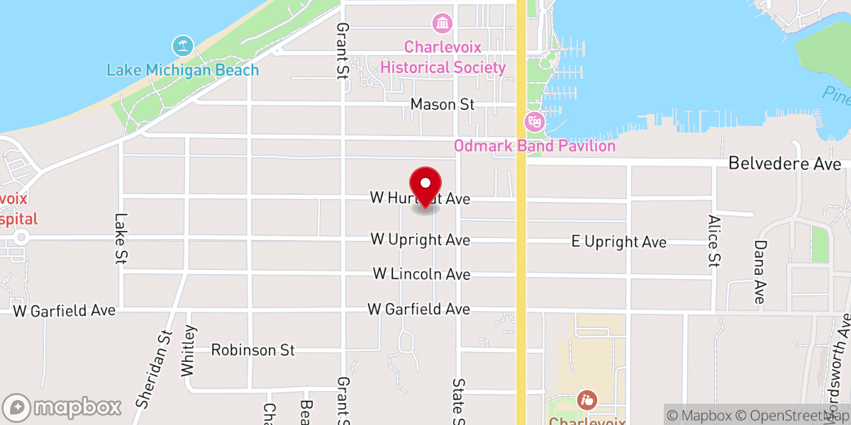 Map showing location of Crossway Church Of God