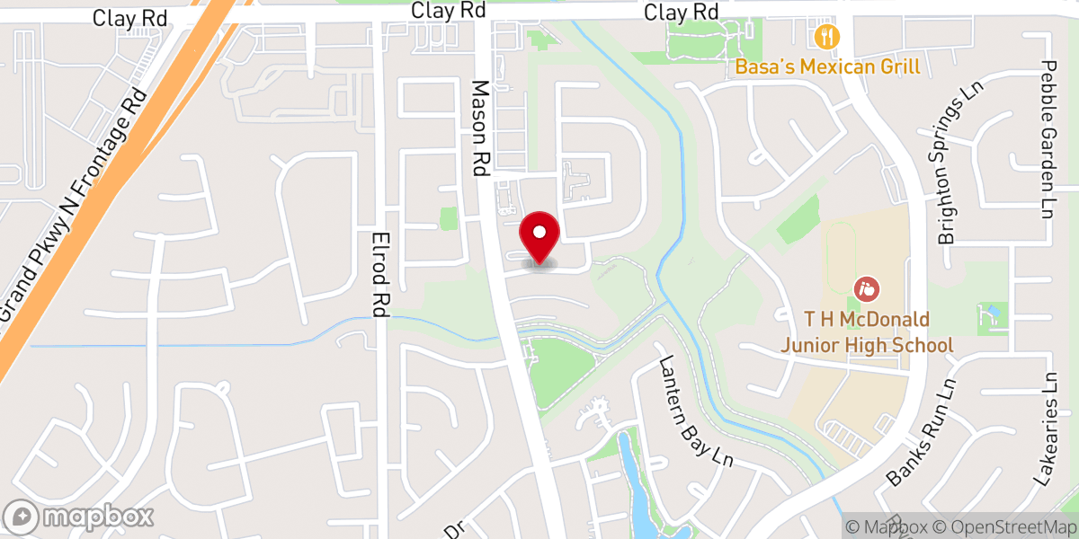 Map showing location of Church of Christ in Bridgewater