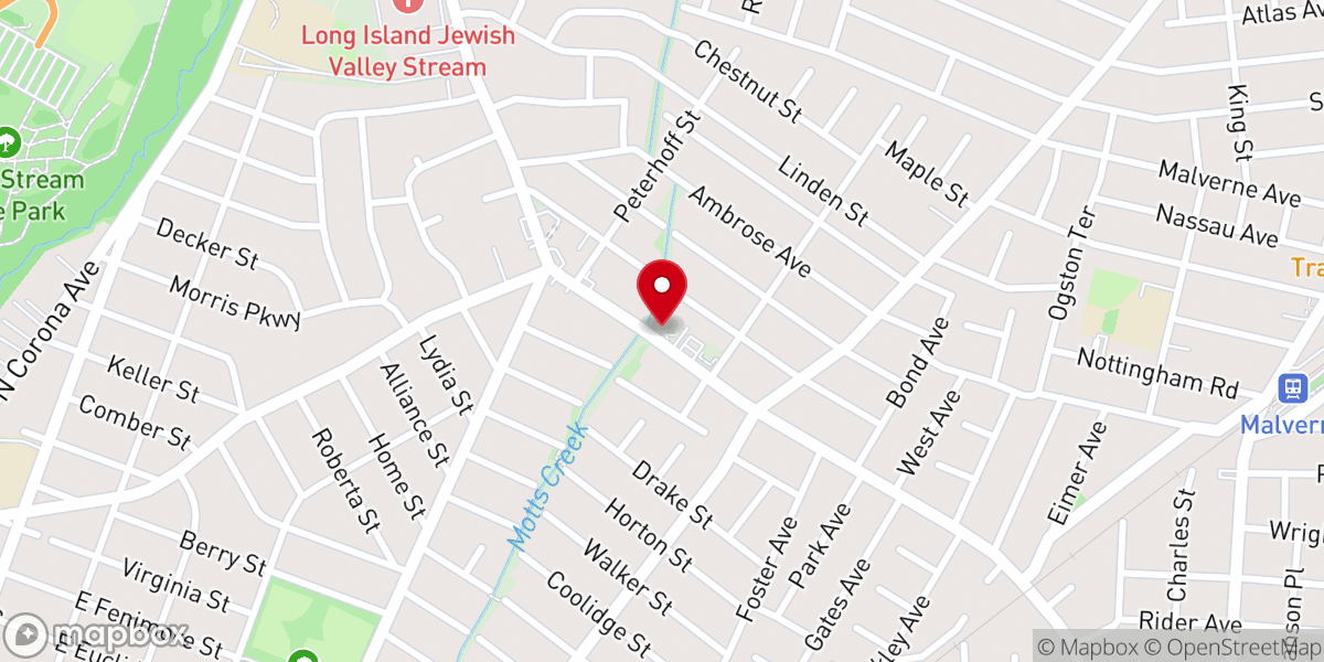 Map showing location of Centro Cristiano Cedes~Hispanic Church