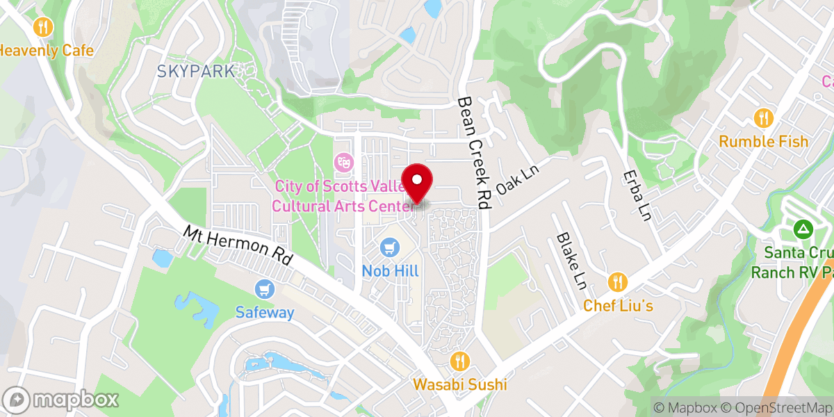 Map showing location of Eckankar Satsang Society