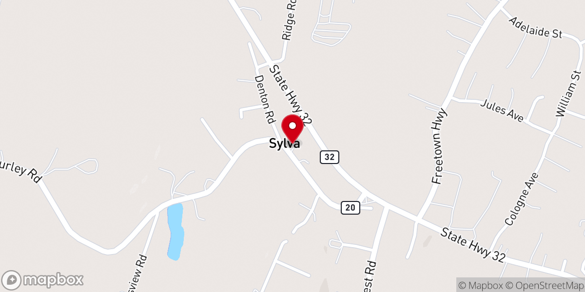 Map showing location of Church of God/ Iglesia de Dios Plattekill NY