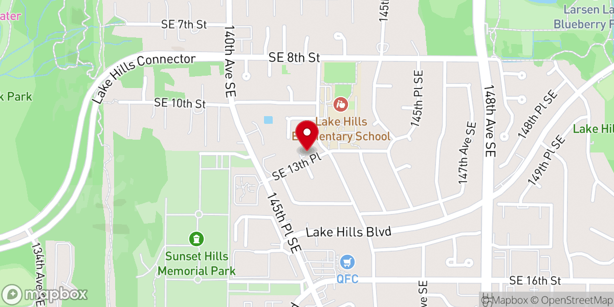 Map showing location of Federated Pentecostal Church International