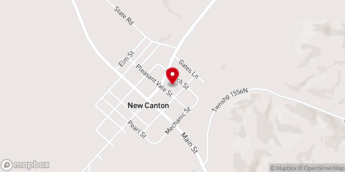 Map showing location of McFarland Park