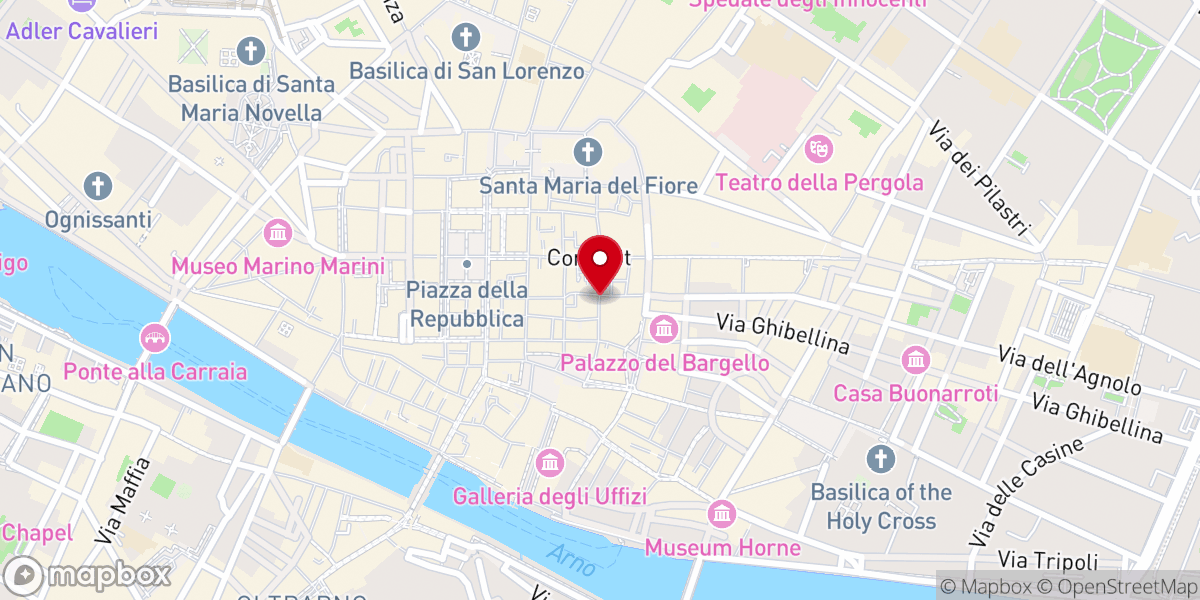 Map showing location of CONGREGAZIONE DEI BUONOMINI DI SAN MARTINO