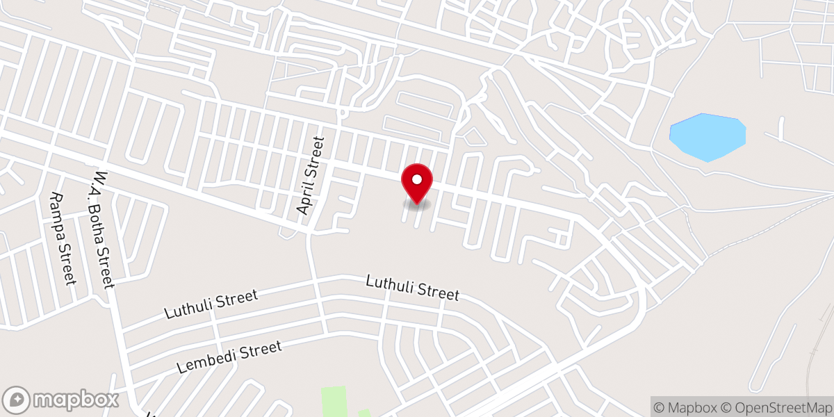 Map showing location of International Assemblies of God Shammah Christian Family Centre