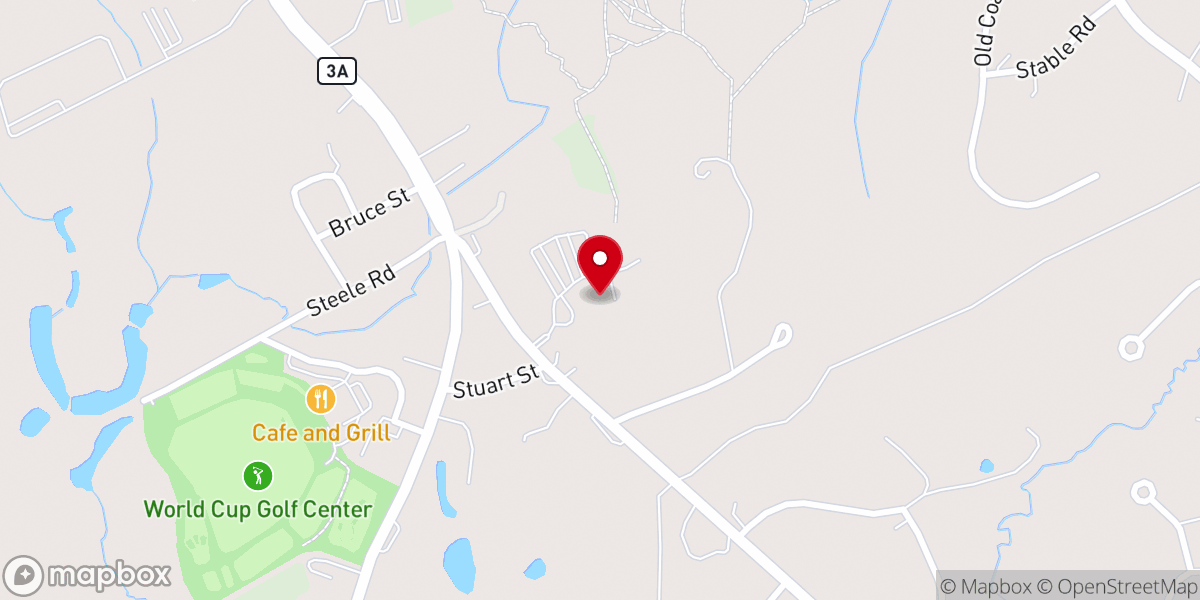 Map showing location of St. Kathryn's Catholic Church