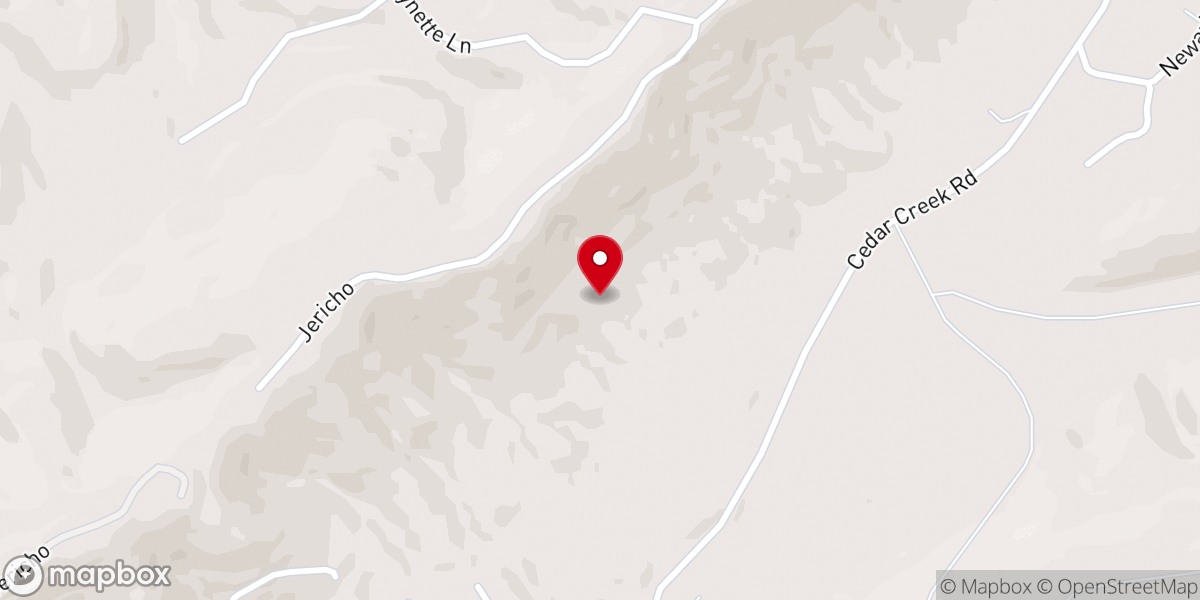 Map showing location of Iglesia Rey De Reyes