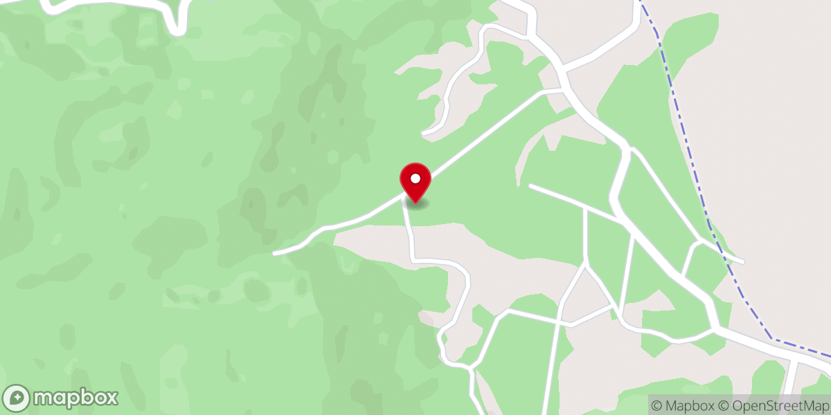 Map showing location of Convent