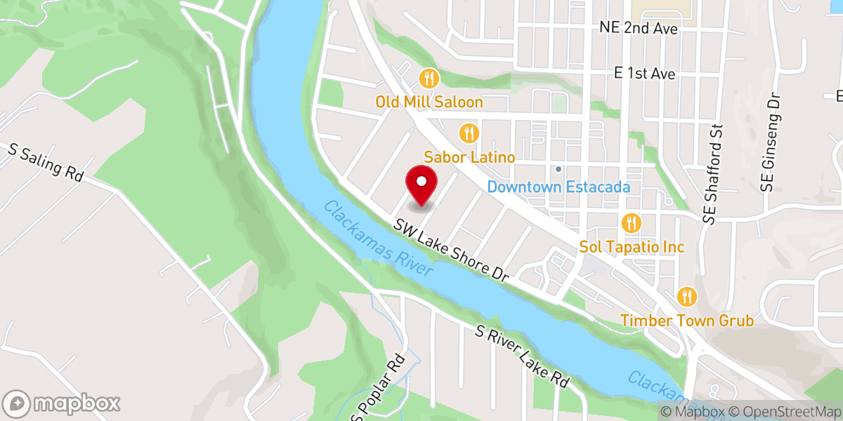 Map showing location of Landmark Pentecostal Church