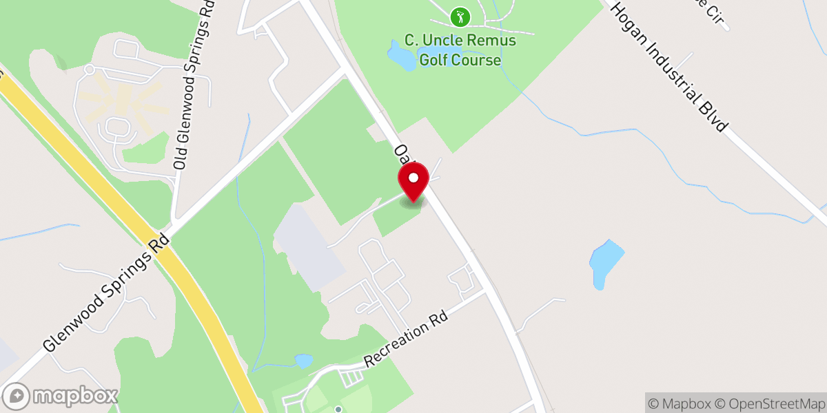 Map showing location of St James Church of God