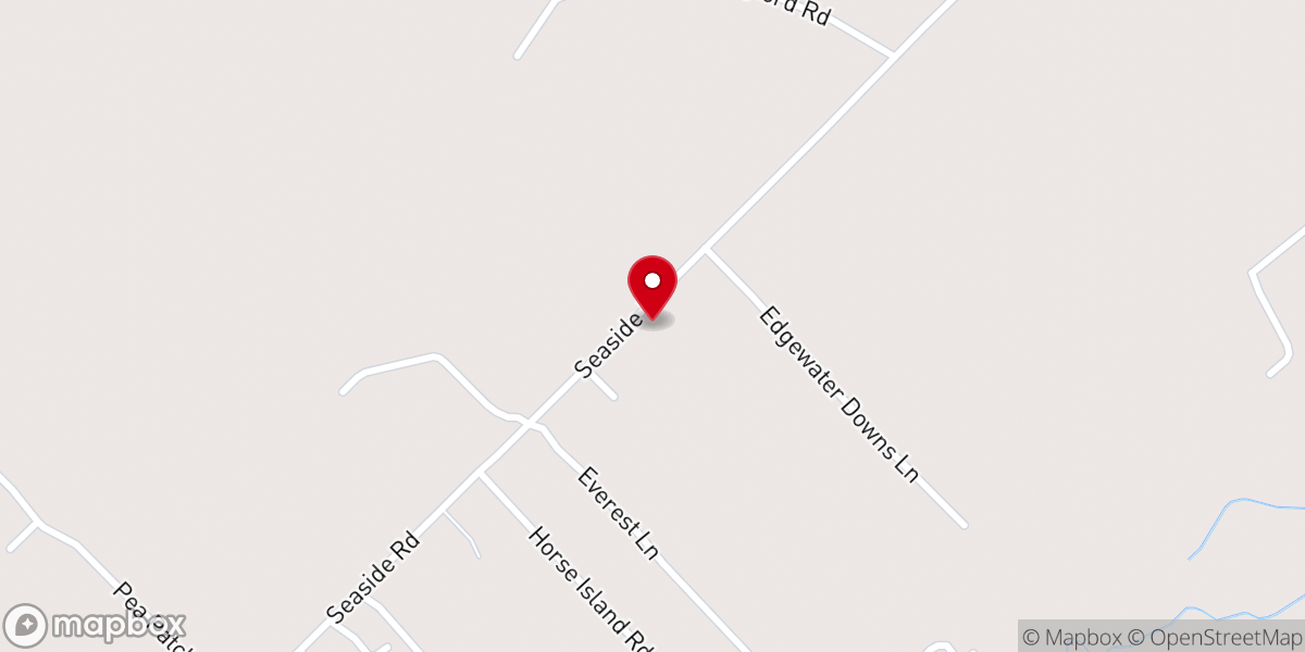 Map showing location of Nazareth Baptist Church