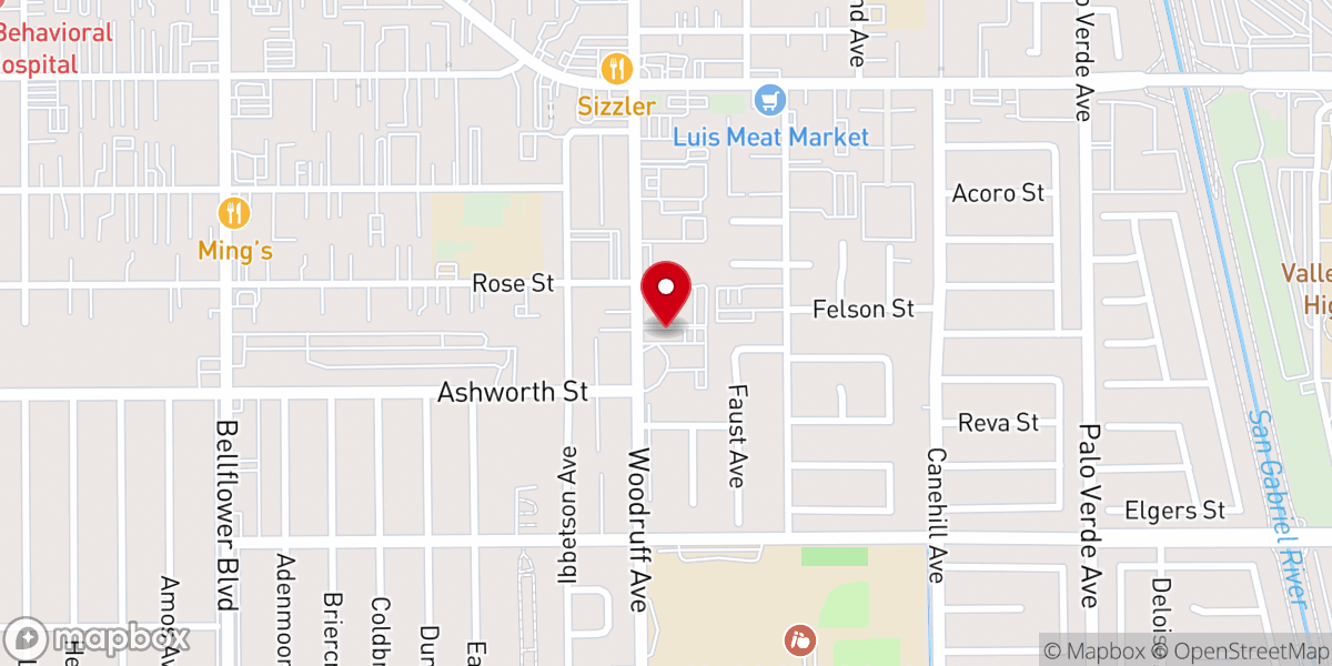 Map showing location of Cityline Church