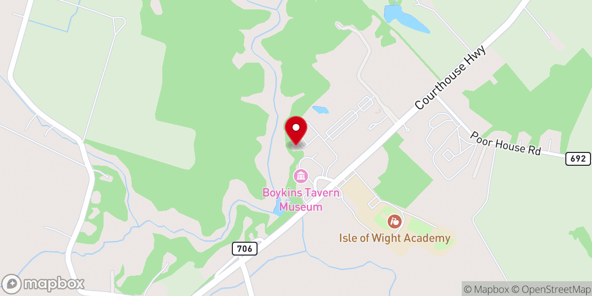 Map showing location of Isle of Wight : Voter Registration