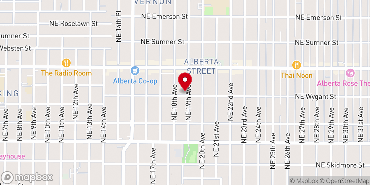Map showing location of Trinity Full Gospel Pentecostal Church