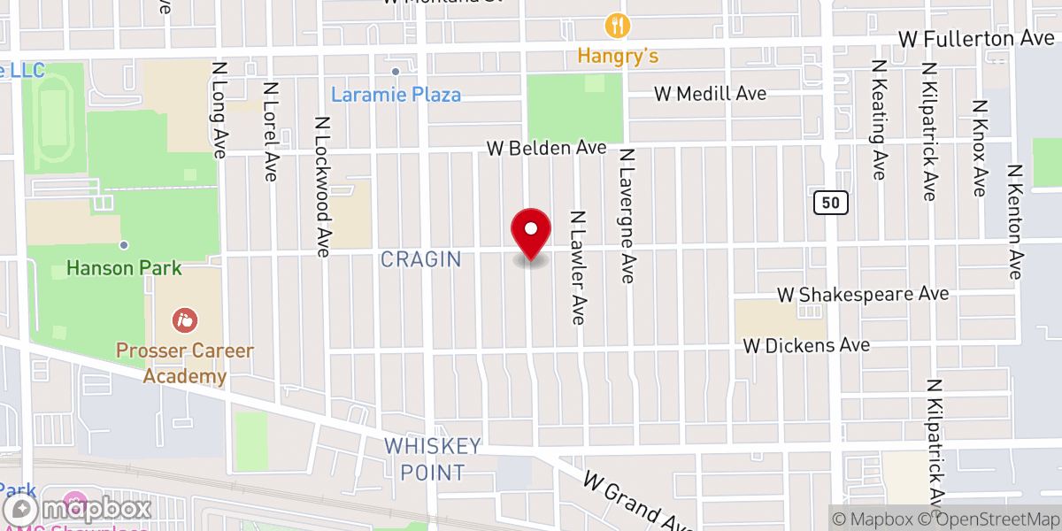 Map showing location of New Philadelphia Pentecostal House of Prayer Church