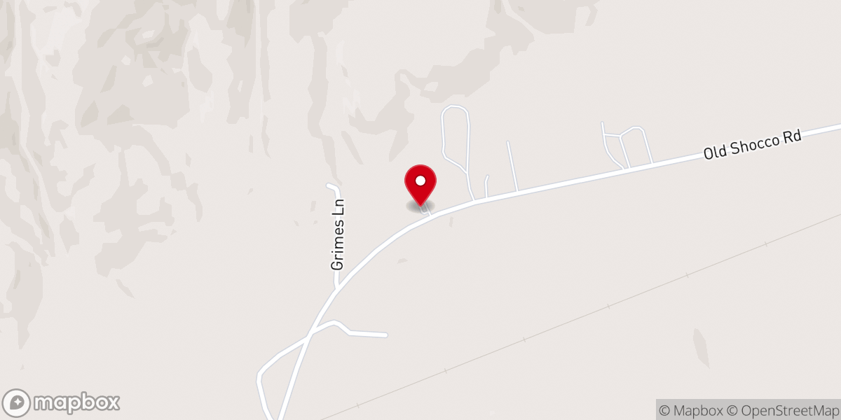 Map showing location of Fair Park Baptist Church