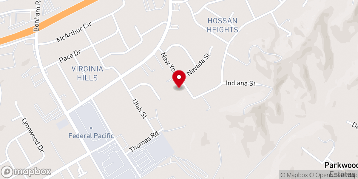 Map showing location of Shepherd's Grace Church