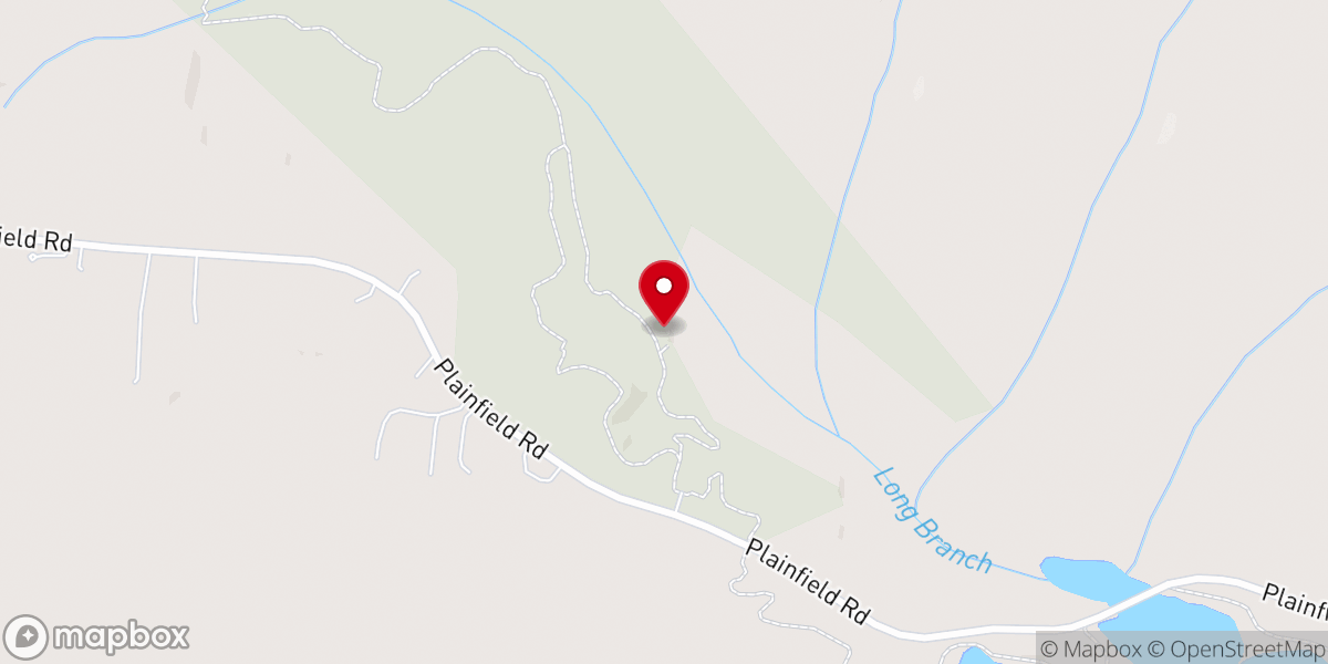 Map showing location of St Thomas Chapel Pentecostal Holiness Church