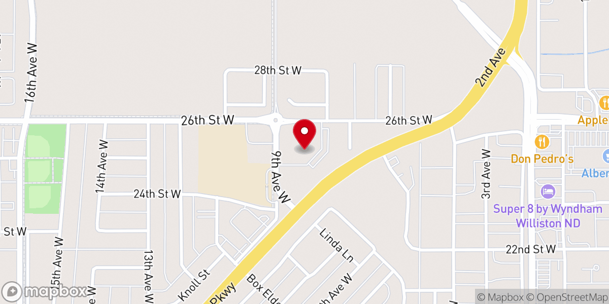Map showing location of Meg-A-Latte | Coffee House (New Hope Location)