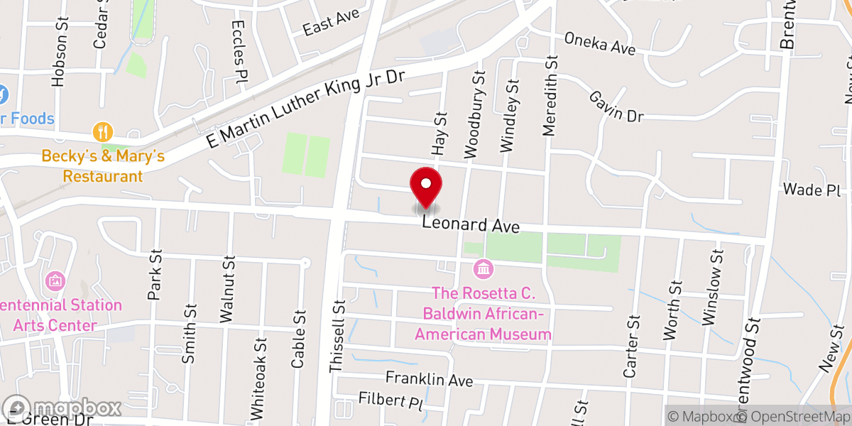 Map showing location of United House Of Grace & Mercy