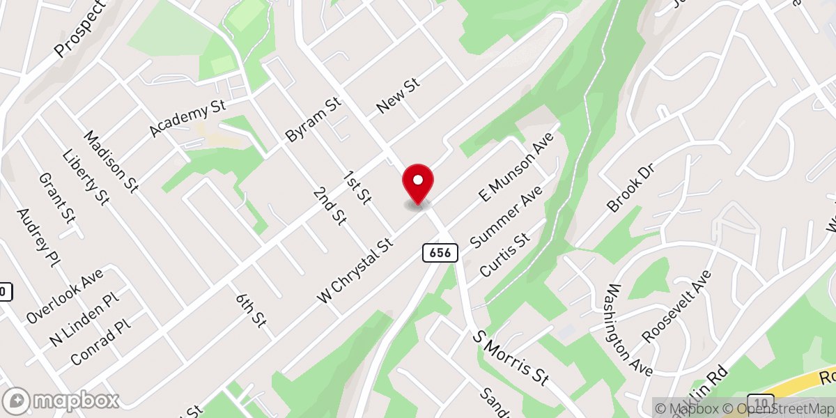 Map showing location of RiverLife Church