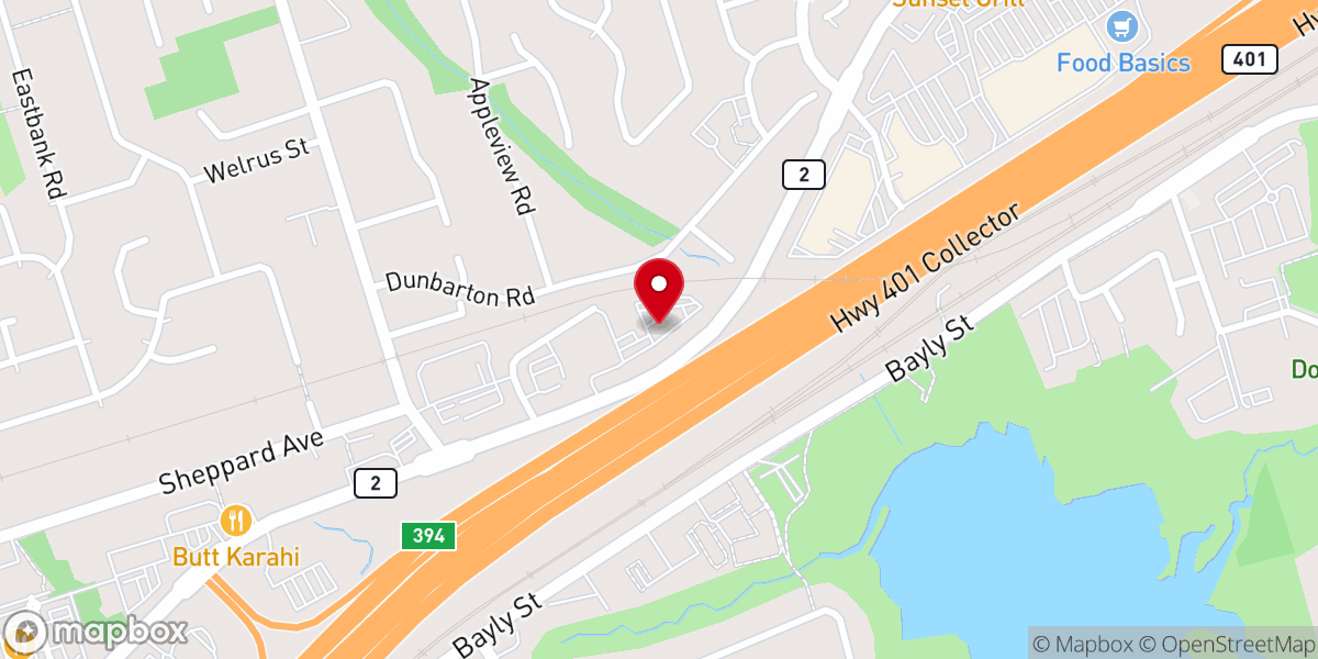 Map showing location of St. Mary St. John The Beloved Coptic Orthodox Church