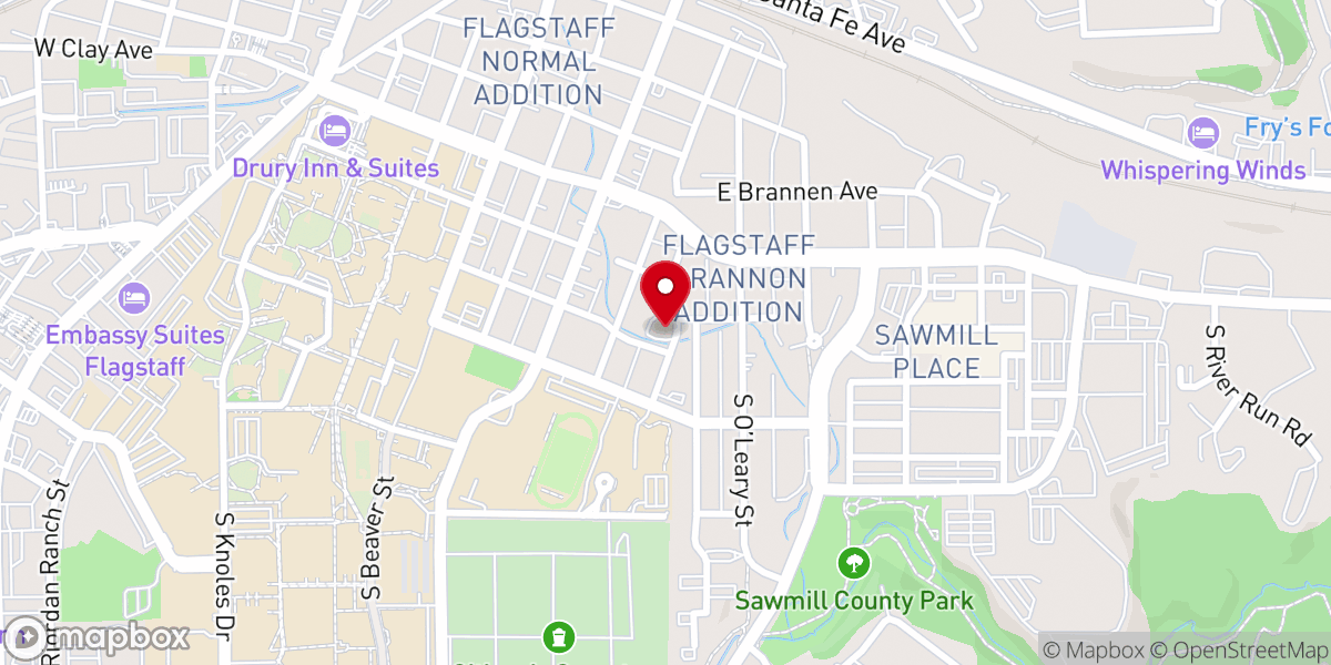 Map showing location of Riverside Church