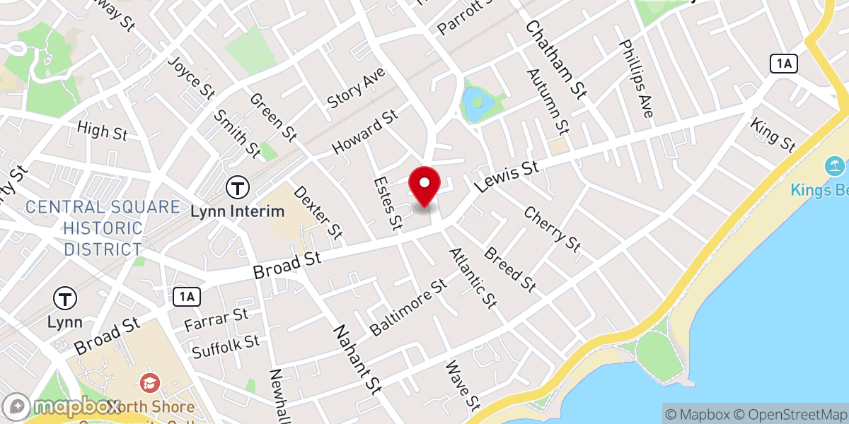 Map showing location of Iglesia Evangelica Cngrgcnl