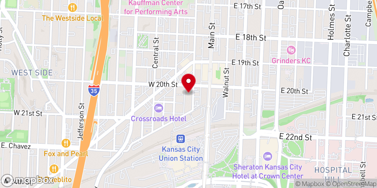 Map showing location of Beggars Table Church and Gallery