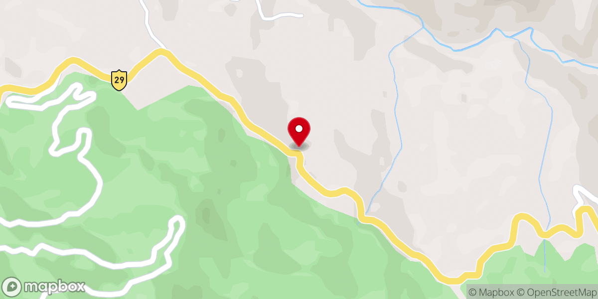 Map showing location of Christian Revival Mission Church