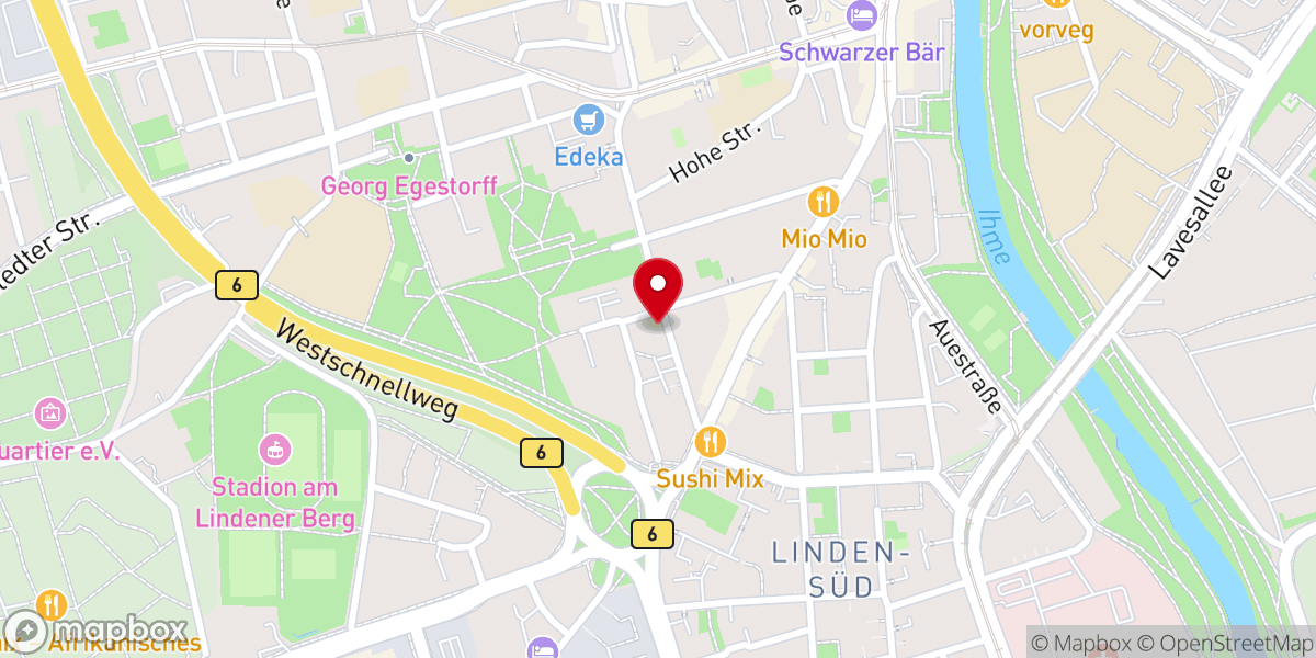 Map showing location of St. Godehard