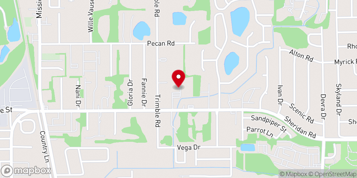 Map showing location of ALARM International Church