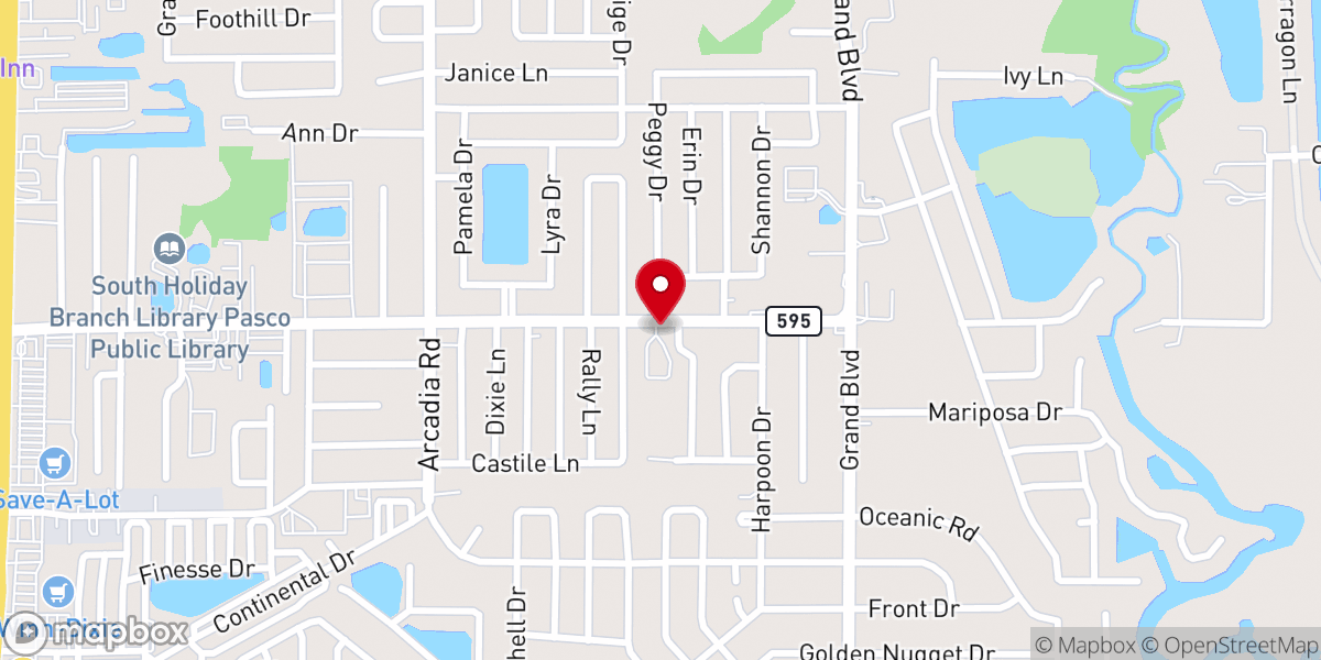 Map showing location of Iglesia De Dios la gloria de Jehova