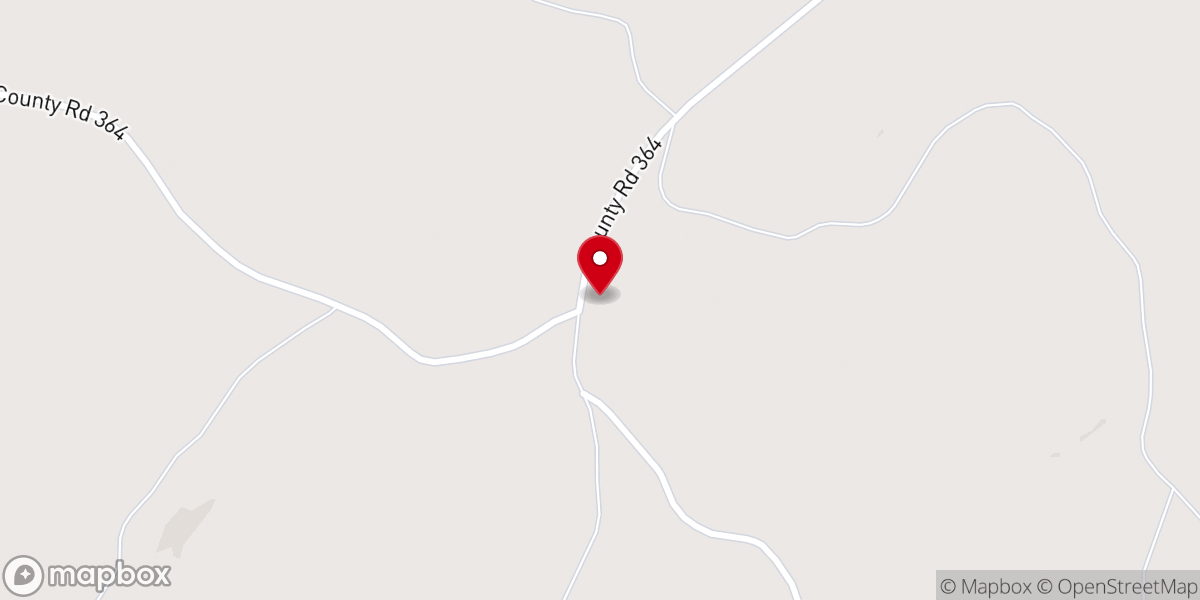 Map showing location of Lambert Chapel