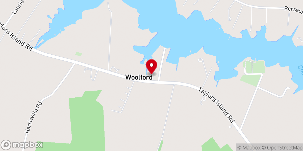 Map showing location of Milton Methodist Church