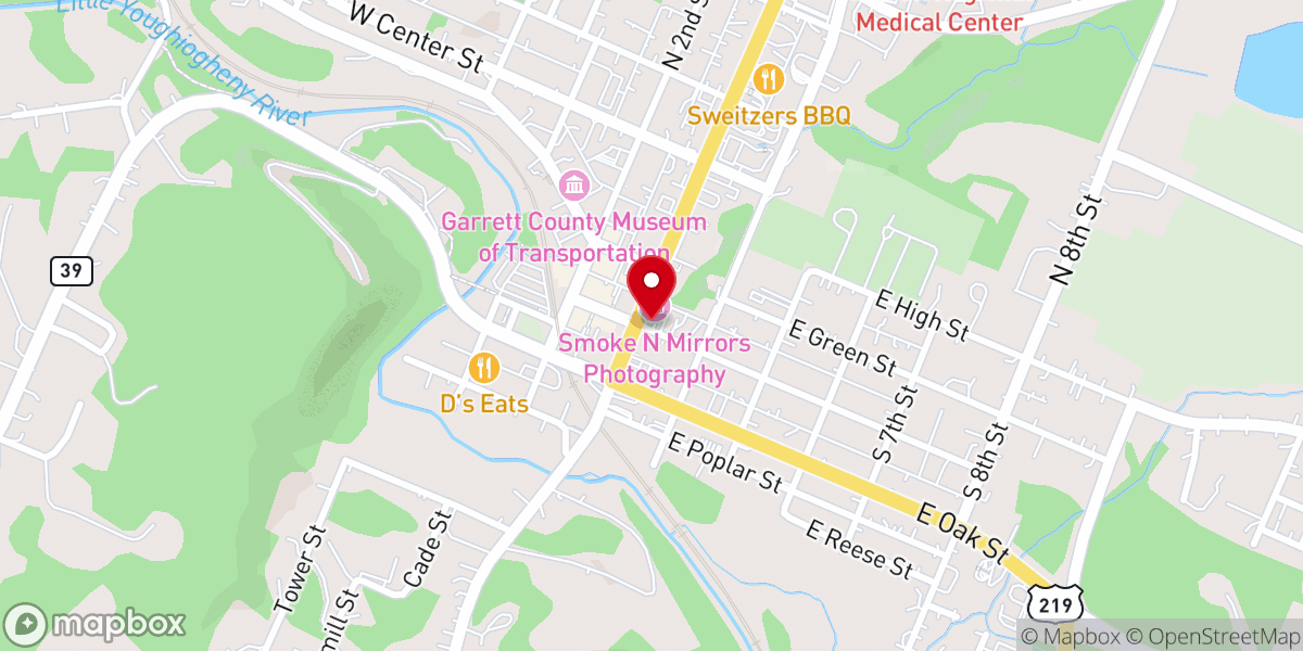 Map showing location of Connelly William V