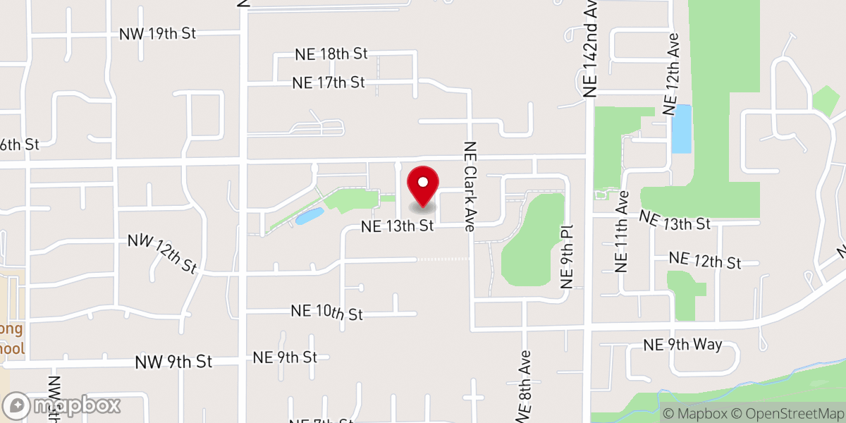 Map showing location of City of Refuge Community