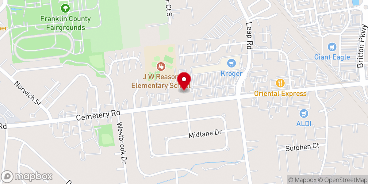 Map showing location of Veritas Community Church - Tri-City