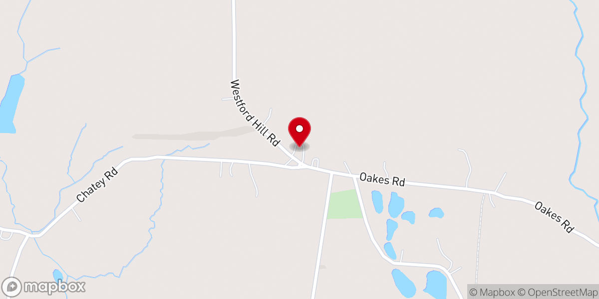 Map showing location of New Life Church, Ashford