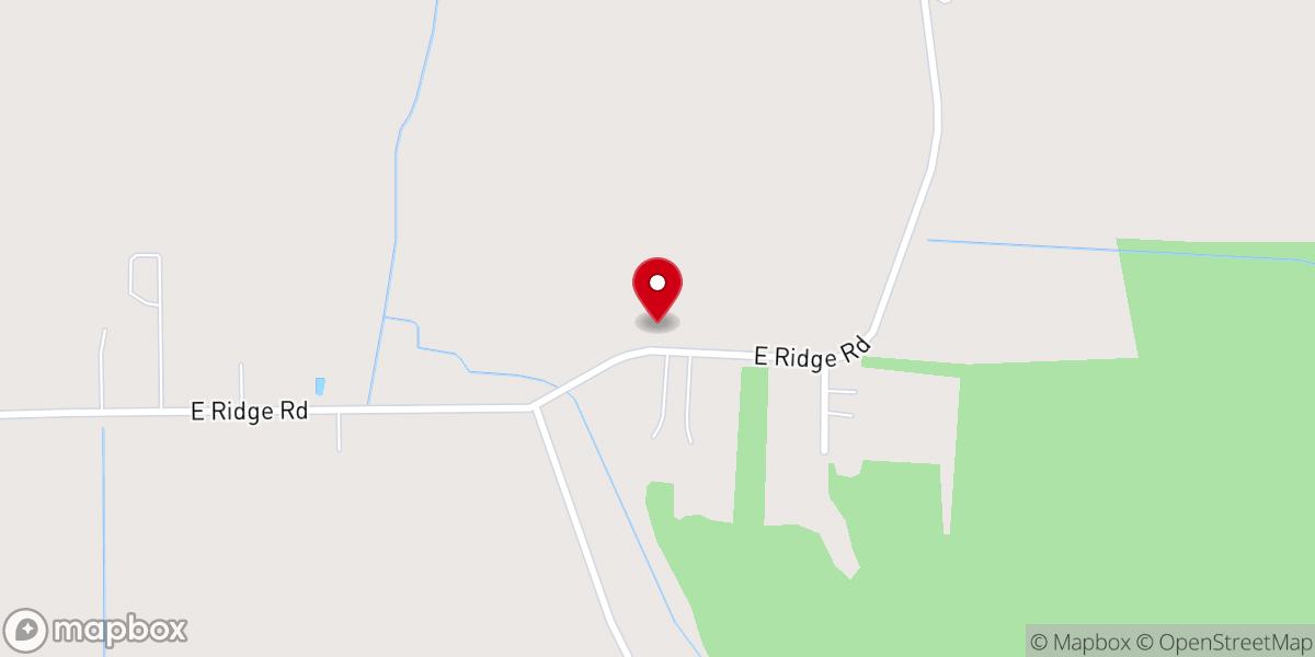 Map showing location of New Providence Missionary Baptist Church