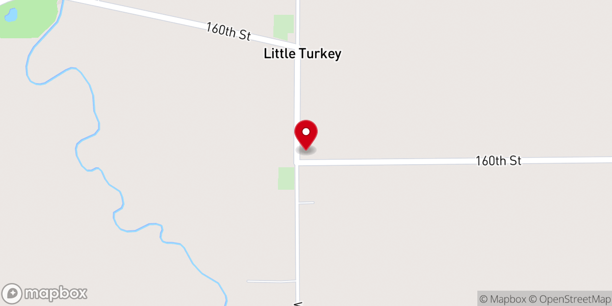 Map showing location of Assumption of the Blessed Virgin Mary Catholic Church