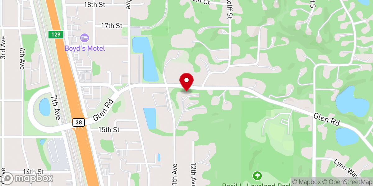 Map showing location of Newport United Methodist Church