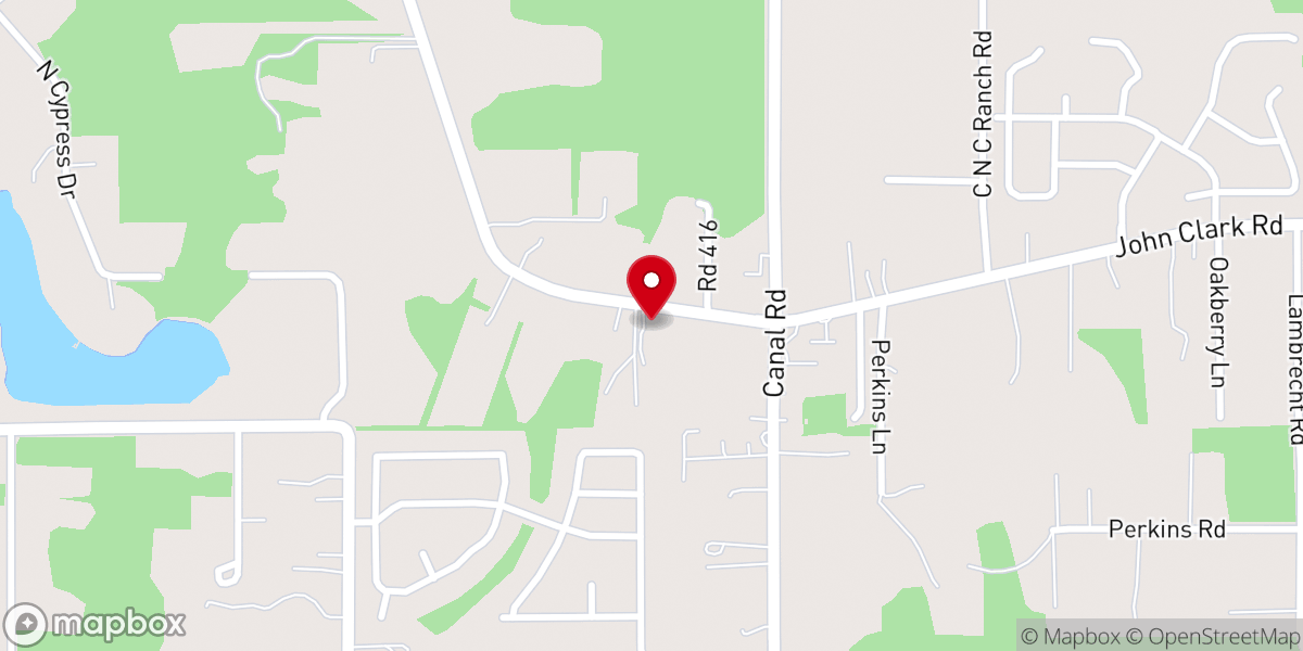 Map showing location of River of Life Church of God