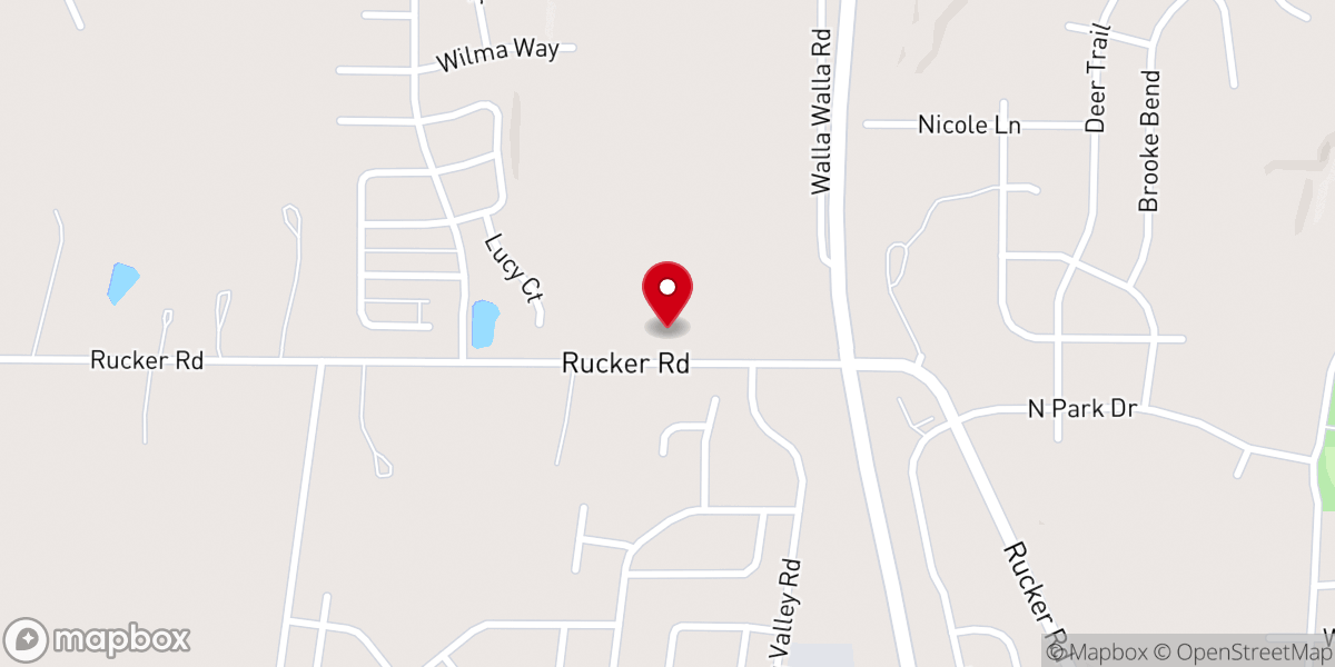 Map showing location of Apostolic Academy