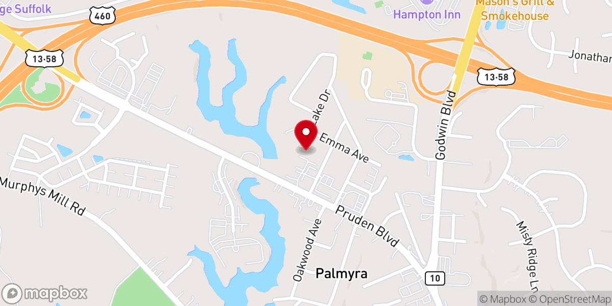Map showing location of Celebration Christian Church