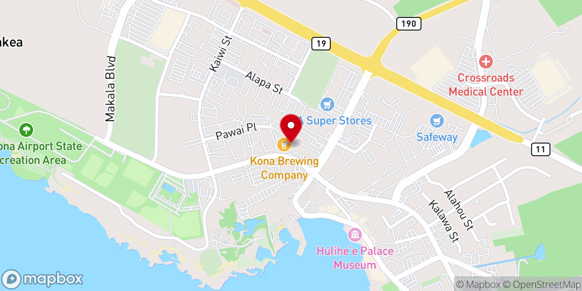 Map showing location of Church of Truth