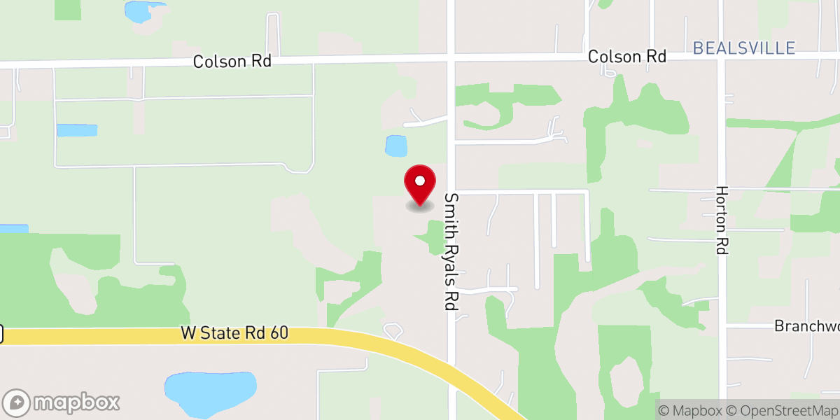 Map showing location of Sanctuary of Hope Worship Ministries