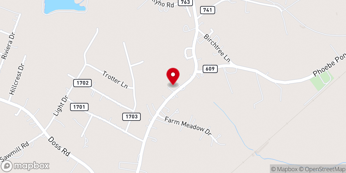 Map showing location of The Concord Manor