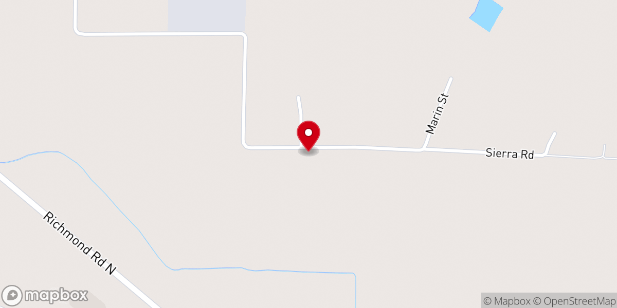 Map showing location of Calvary Chapel of Susanville